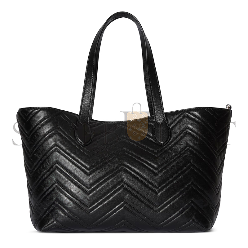 Gvc*1 gg marmont medium tote bag 855279 (30*23*18cm)